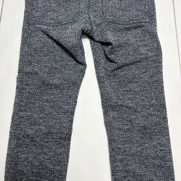 Athleta Herringbone Metro High Waisted Legging SIZE XXS Black Gray Yoga Pants - Picture 13 of 13